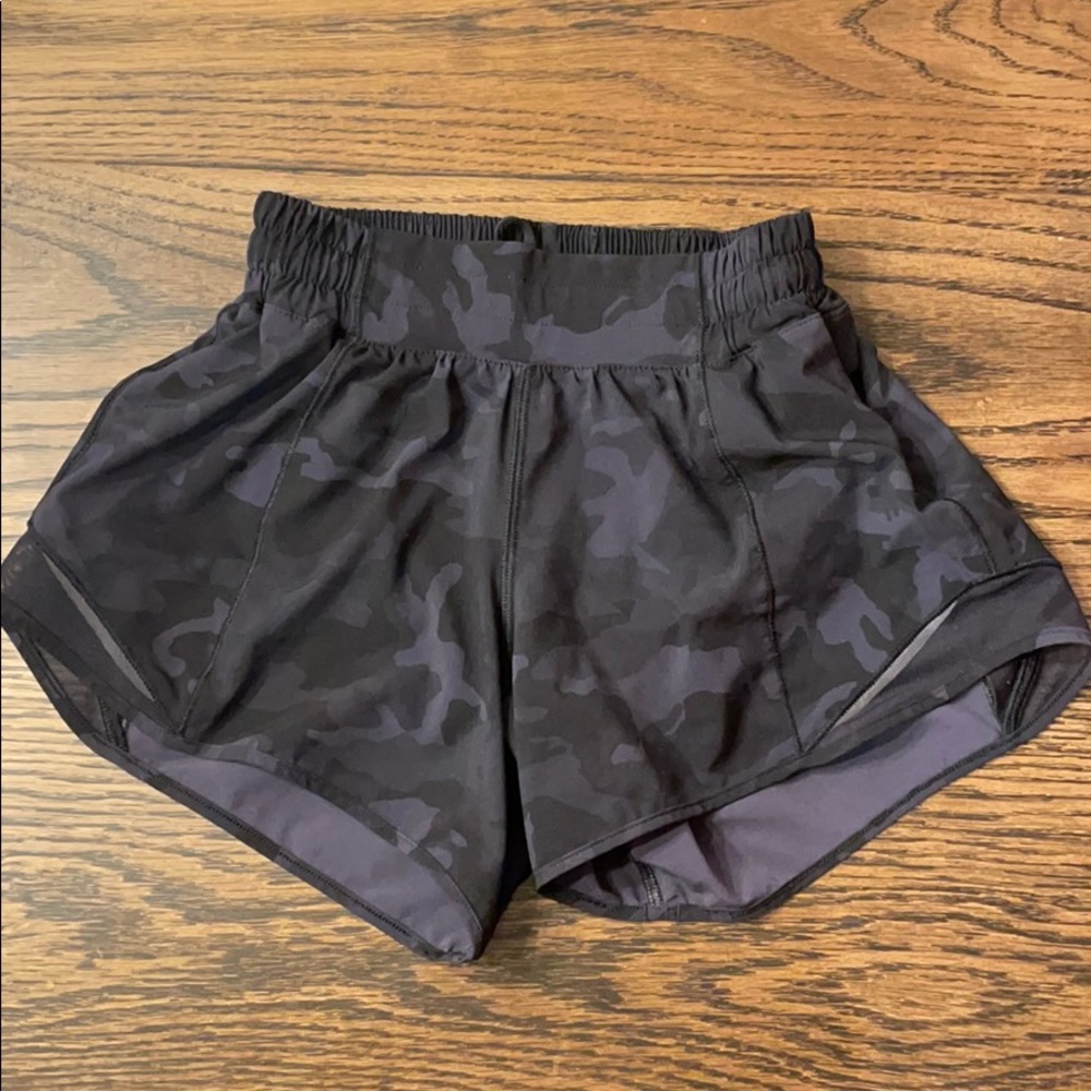 Lululemon 4inch shorts